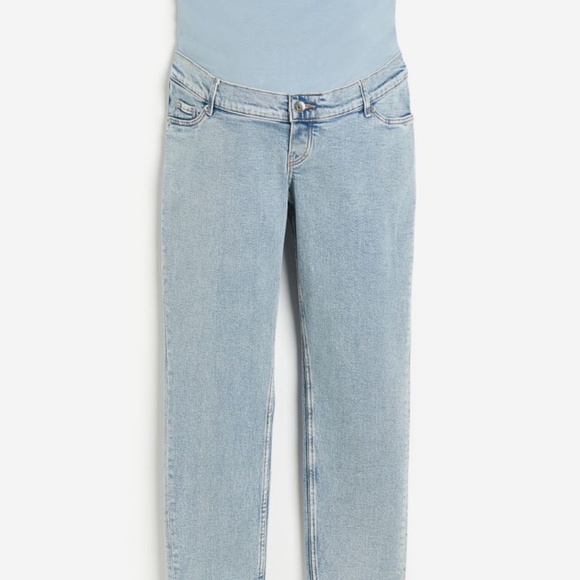 H&M Mama Slim Ankle Jeans - Picture 2 of 2